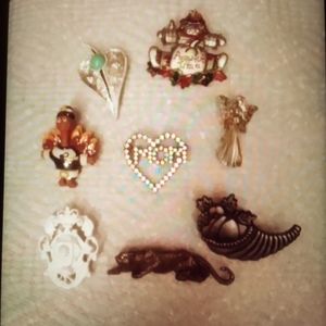 Vintage Brooches #3
